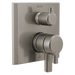 Delta Pivotal: 2-Handle Monitor 17 Series Valve Trim with 6-Setting Diverter