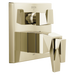 Delta Trillian: Two-Handle Monitor 17T Series Valve Trim with 3-Setting Diverter
