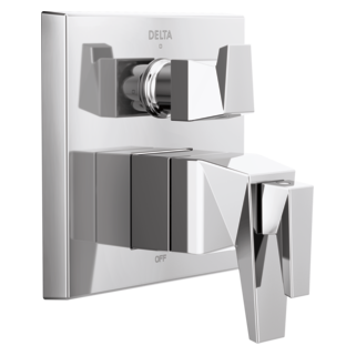 Delta Trillian: Two-Handle Monitor 17T Series Valve Trim with 3-Setting Diverter