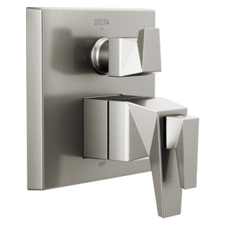 Delta Trillian: Two-Handle Monitor 17T Series Valve Trim with 3-Setting Diverter