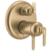Delta Bonacci T27T845 17T Series 3-Setting Integrated Diverter Trim - Lumicoat Champagne Bronze