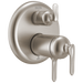 Delta Bonacci T27T845 17T Series 3-Setting Integrated Diverter Trim - Lumicoat Stainless