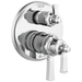 Delta Delta Dorval™: Traditional 2-Handle Monitor 17T Series Valve Trim with 3 Setting Diverter