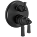 Delta Delta Dorval™: Traditional 2-Handle Monitor 17T Series Valve Trim with 3 Setting Diverter