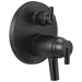 Contemporary TempAssure 17T Series Valve Trim with 3-Setting Integrated Diverter
