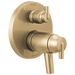 Contemporary TempAssure 17T Series Valve Trim with 3-Setting Integrated Diverter