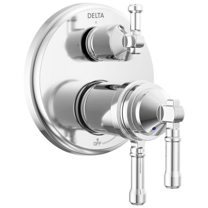 Delta Broderick: 17T Series Integrated Diverter Trim 3-Setting