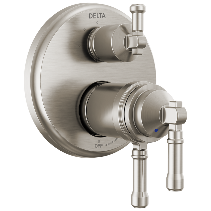 Delta Broderick: 17T Series Integrated Diverter Trim 3-Setting