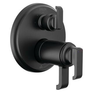 Delta Tetra: TempAssure 17T Series Integrated Diverter Trim with 3-Setting