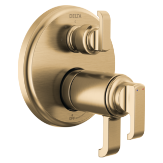 Delta Tetra: TempAssure 17T Series Integrated Diverter Trim with 3-Setting
