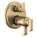 Delta Tetra: TempAssure 17T Series Integrated Diverter Trim with 3-Setting