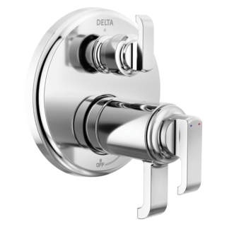Delta Tetra: TempAssure 17T Series Integrated Diverter Trim with 3-Setting