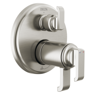 Delta Tetra: TempAssure 17T Series Integrated Diverter Trim with 3-Setting