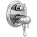 Delta T27T897 Cassidy Traditional 2-handle Tempassure 17T Series Valve Trim with 3-Setting Integrated Diverter