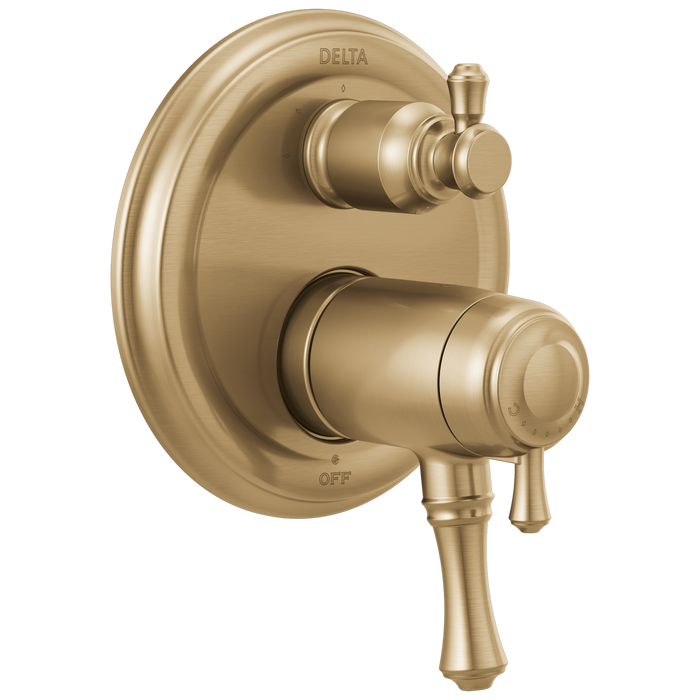 Traditional TempAssure 17T Series Valve Trim with 3-Setting Integrated Diverter