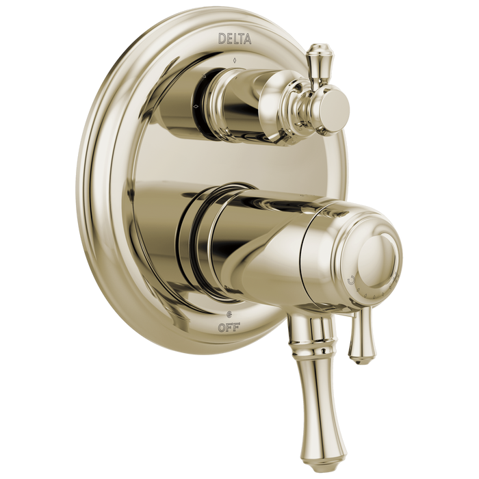 Traditional TempAssure 17T Series Valve Trim with 3-Setting Integrated Diverter