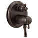 Delta T27T897 Cassidy Traditional 2-handle Tempassure 17T Series Valve Trim with 3-Setting Integrated Diverter