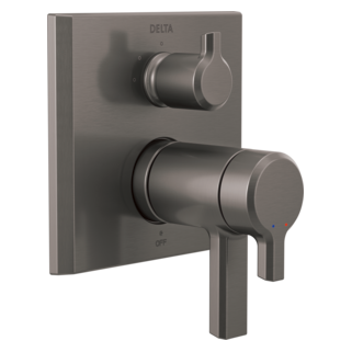 Delta Pivotal: TempAssure 17T Series Valve Trim with 3-Setting Integrated Diverter