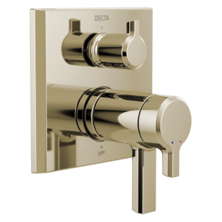 Delta Pivotal: TempAssure 17T Series Valve Trim with 3-Setting Integrated Diverter