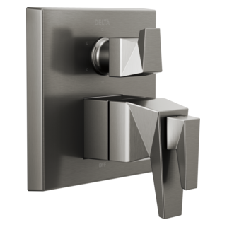 Delta Trillian: Two-Handle Monitor 17T Series Valve Trim with 6-Setting Diverter
