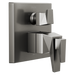 Delta Trillian: Two-Handle Monitor 17T Series Valve Trim with 6-Setting Diverter