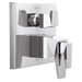 Delta Trillian: Two-Handle Monitor 17T Series Valve Trim with 6-Setting Diverter
