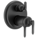 Delta Bonacci T27T945 17T Series 6-Setting Integrated Diverter Trim - Matte Black