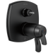 Delta T27T976-LHP Stryke 17 Thermostatic Integrated Diverter Trim with Six Function Diverter Less Diverter Handle