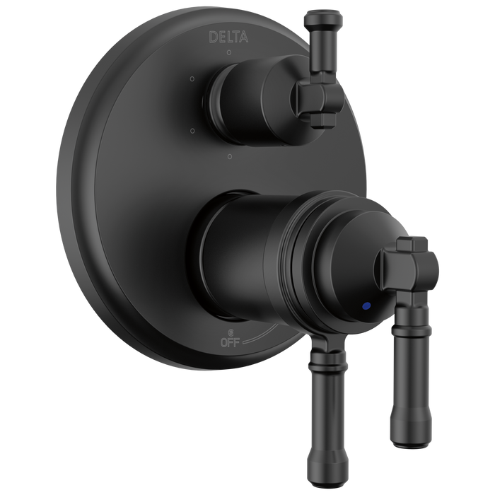 Delta Broderick: 17T Series Integrated Diverter Trim 6-Setting