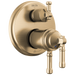Delta Broderick: 17T Series Integrated Diverter Trim 6-Setting