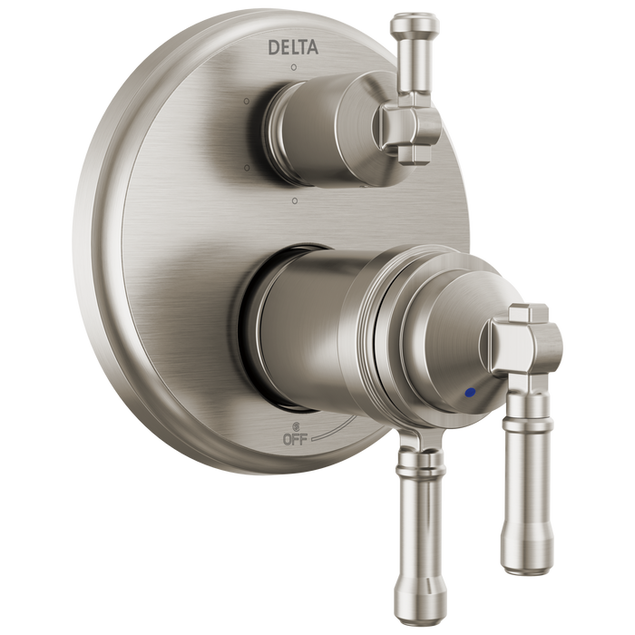 Delta Broderick: 17T Series Integrated Diverter Trim 6-Setting