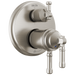 Delta Broderick: 17T Series Integrated Diverter Trim 6-Setting