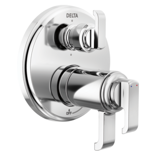 Delta Tetra: TempAssure 17T Series Integrated Diverter Trim with 6-Setting