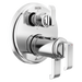 Delta Tetra: TempAssure 17T Series Integrated Diverter Trim with 6-Setting