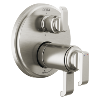 Delta Tetra: TempAssure 17T Series Integrated Diverter Trim with 6-Setting