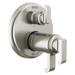 Delta Tetra: TempAssure 17T Series Integrated Diverter Trim with 6-Setting