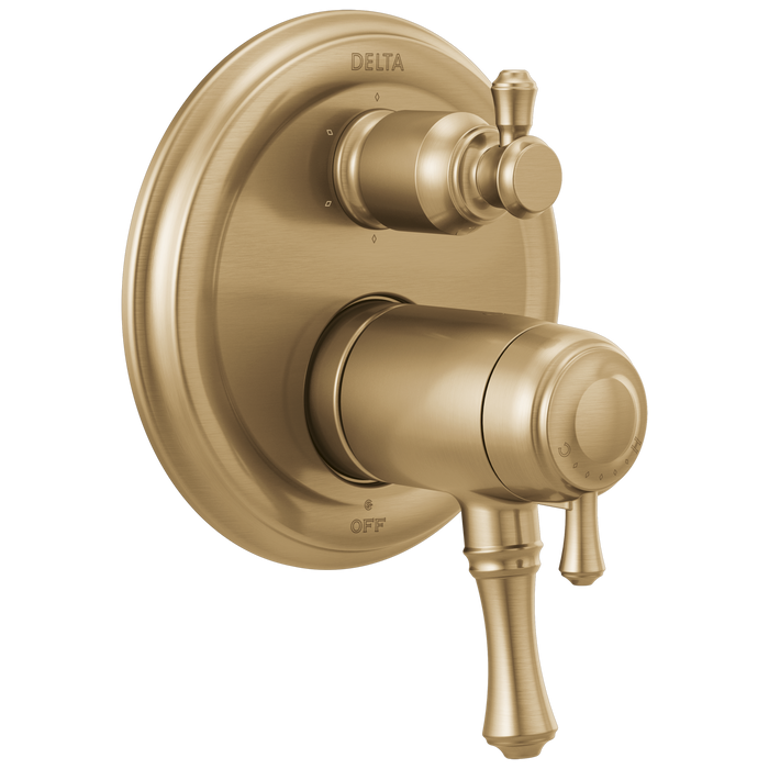 Traditional TempAssure 17T Series Valve Trim with 6-Setting Integrated Diverter