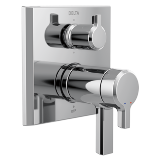 Delta Pivotal: TempAssure 17T Series Valve Trim with 6-Setting Integrated Diverter