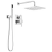 Delta Modern T342701 Monitor 14 Series Shower with Raincan & Hand Shower - Chrome