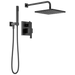 Delta Modern T342701 Monitor 14 Series Shower with Raincan & Hand Shower - Matte Black