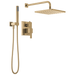 Delta Modern T342701 Monitor 14 Series Shower with Raincan & Hand Shower - Champagne Bronze