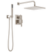 Delta Modern T342701 Monitor 14 Series Shower with Raincan & Hand Shower - Spotshield Brushed Nickel