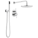 Delta Modern T342702 Monitor 14 Series Shower with Raincan & Hand Shower - Chrome