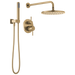 Delta Modern T342702 Monitor 14 Series Shower with Raincan & Hand Shower - Champagne Bronze