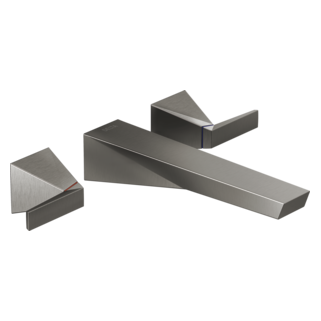 Delta Trillian: Two Handle Wall Mount Bathroom Faucet Trim
