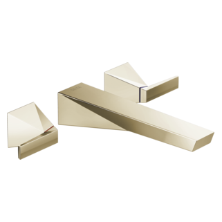 Delta Trillian: Two Handle Wall Mount Bathroom Faucet Trim