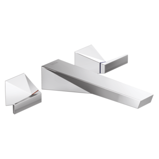 Delta Trillian: Two Handle Wall Mount Bathroom Faucet Trim