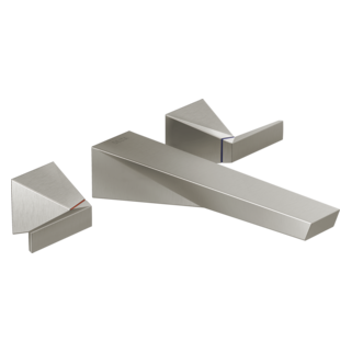 Delta Trillian: Two Handle Wall Mount Bathroom Faucet Trim