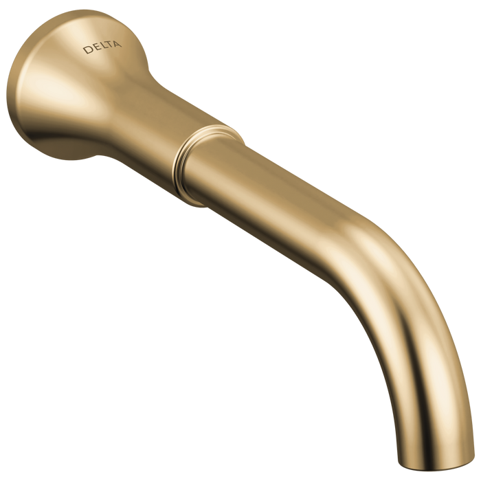 Delta Trinsic T3554LF Two Handle Wall Mount Bathroom Faucet - Champagne Bronze