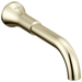 Delta Trinsic T3554LF Two Handle Wall Mount Bathroom Faucet - Polished Nickel